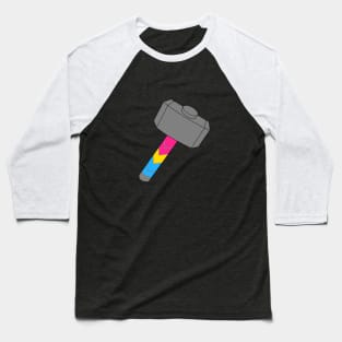 pansexual thor pride Baseball T-Shirt